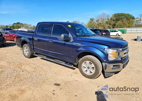 2019 Ford F150 Supercrew z USA, uszkodzony, nr VIN 1FTEW1C40KFA81798